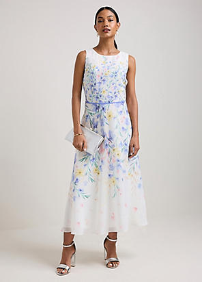 【Phase Eight】日本未入荷！ Lucinda フィット＆フレア DRESS Lucinda Fit And Flare Dress | Phase Eight ROW |