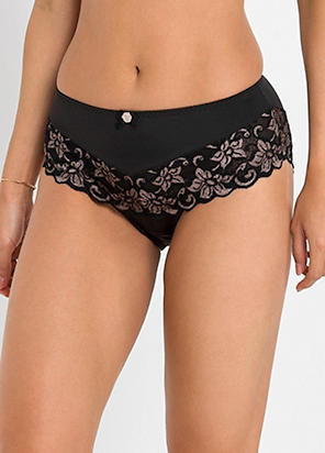 Petite Fleur Pack of 4 Tummy Tone Forming Briefs