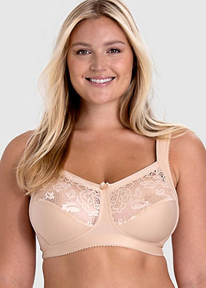  Miss Mary of Sweden Minimizer Non-Wired Unpadded Bra