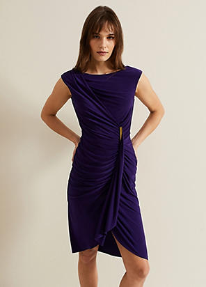 【Phase Eight】日本未入荷！ Lucinda フィット＆フレア DRESS Buy Phase Eight Purple Lucinda Fit And Flare Dress from the
