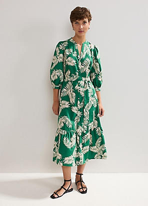 Phase Eight Skylar Midi Dress | Curvissa