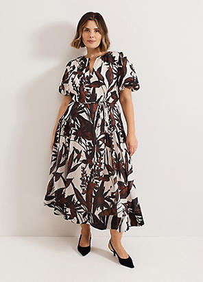 Phase Eight Skylar Midi Dress | Curvissa