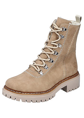 Rieker faux best sale leather winter boots