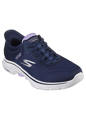 Skechers Blue Go Walk Air 3.0 Trainers Curvissa