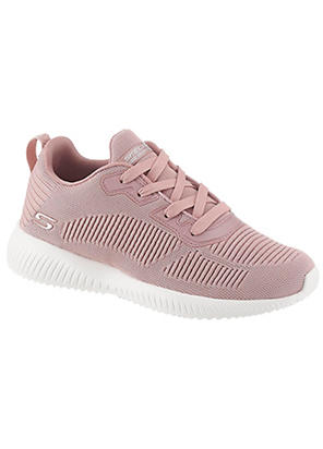 Skechers bobs squad rosas deals
