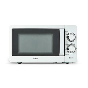 Russell Hobbs Cream Microwave Retro Compact 17L 700W Manual RHRETMM705C