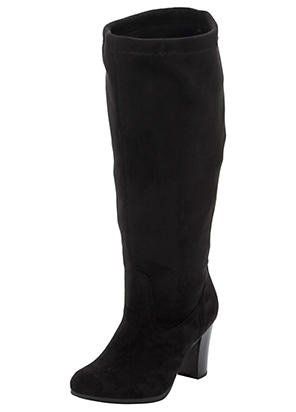 wide calf wedge boots uk