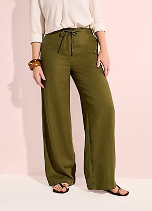 Shop for Green | Trousers | Fashion | Curvissa Plus Size
