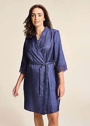 Shop for Dressing Gowns | Nightwear | Fashion | Curvissa Plus Size