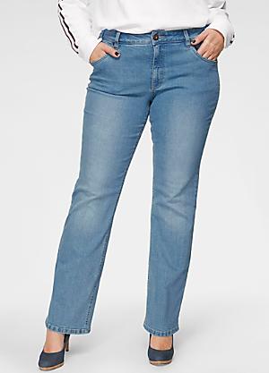 Shop for Arizona | Bootcut | Jeans | Fashion | Curvissa Plus Size | Stretchjeans