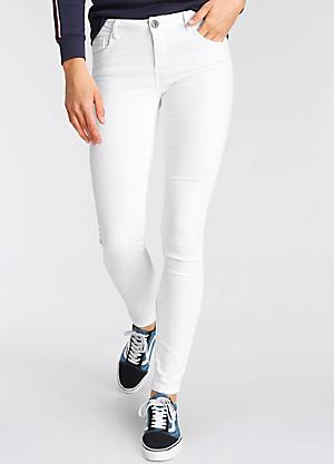 Shop for Arizona | White & Cream | Jeans | Fashion | Curvissa Plus Size