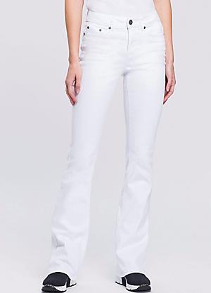Shop for Arizona | White & Cream | Jeans | Fashion | Curvissa Plus Size