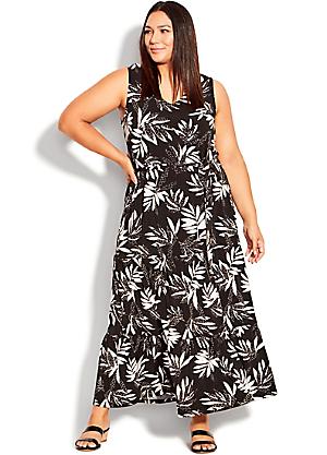 avenue plus size dress