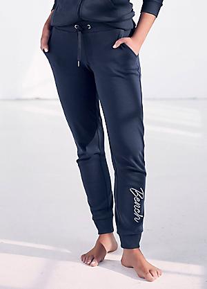 Bench. Loungewear Logo Embroidered Leggings by Bench Loungewear