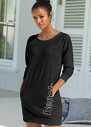 Shop for Bench Loungewear | Black | Dresses | Fashion | Curvissa Plus Size