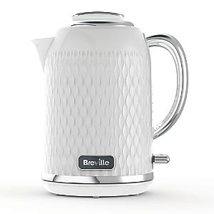 Breville Textured Plastic 1.7L Kettle - Grey, Freemans