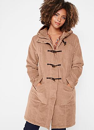 Yellow S Bershka Duffel coat WOMEN FASHION Coats Duffel coat Knitted discount 94% 