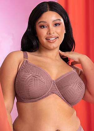 YODETEY Bras for Women Plus Size Gifts for Women Lingerie Set No  Breast-Wiping and Chest-Wrapping Sports Bras Sexy Lace Underwear Flash Picks  Pink 85A 