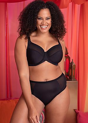 Curvy Kate Scantilly Tantric Balcony Bra Non Padded Balconette
