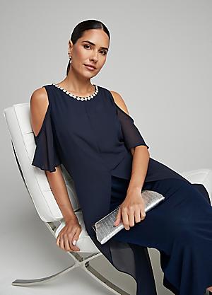 plus size denim dress uk