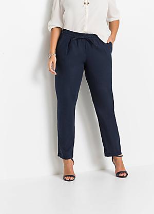 Plus Size Slim Fit Trousers | Sizes 14 