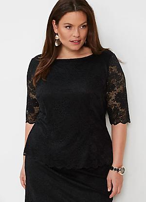 Plus Size Party Tops | Christmas Party 