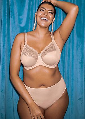 Brown Knickers, Plus Size Underwear, Lingerie