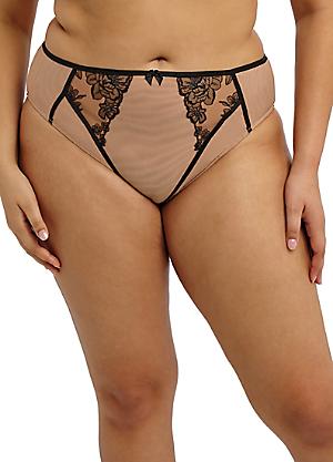 Elomi Women's Plus Size Mia Full Brief - Comfortable Everyday Underwear