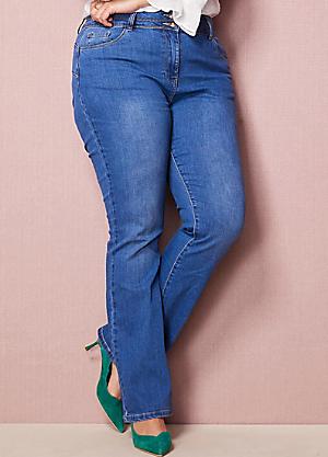 Plus Size Women's Bootcut Jeans | Sizes 