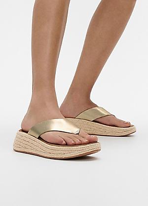 Shop for FitFlop | Size 6 | Metallic | Curvissa Plus Size