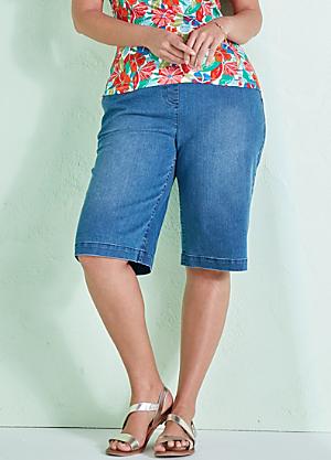 Shop for Shorts | Fashion Curvissa Plus Size