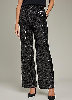 Shop for Special Occasion Trousers Fashion Curvissa Plus Size