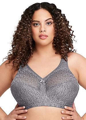 glamorise plus size sports bra