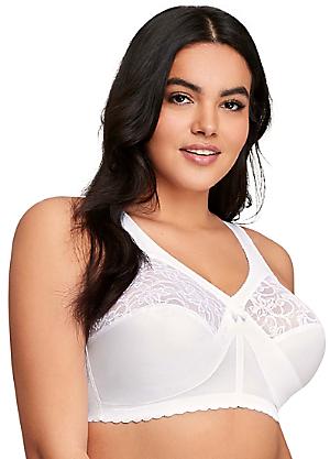 Total Support Wildblooms Non-Wired Bra B-H