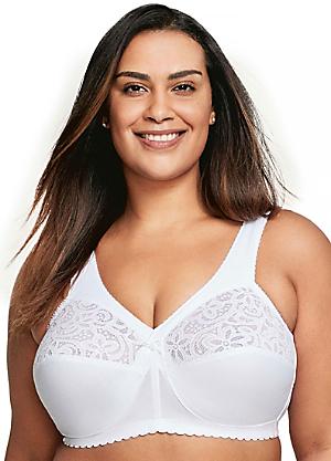 Total Support Blooms Bra
