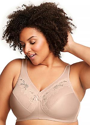 Glamorize all of the support of the wire NWT 40 H  Glamorise bras, Plus  size bra, Glamorise sports bra
