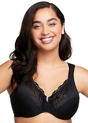 Lopecy-Sta Woman's Fashion Plus Size Wire Free Comfortable Push Up