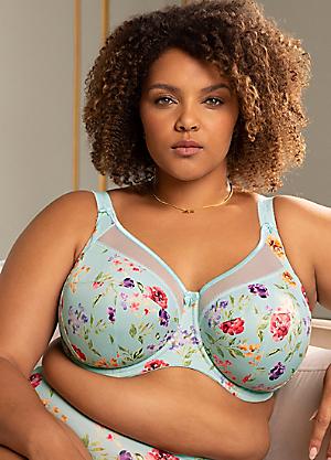 plus size bralette with underwire