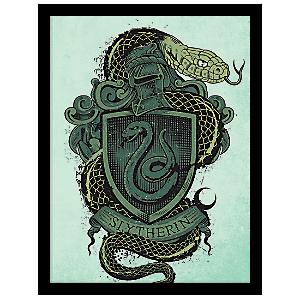 Harry Potter - Slytherin Crest Bathrobe Green