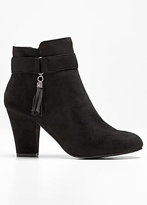 Women's Ankle Boots | Wide Fit | Curvissa