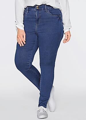Navy Blue 38                  EU discount 96% WOMEN FASHION Jeans Ripped Fórmula Joven Jeggings & Skinny & Slim 