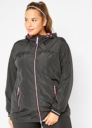 metallic waterproof jacket