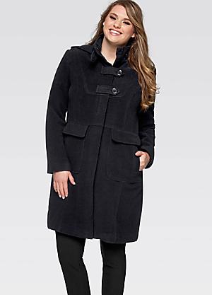 ladies winter coat size 18