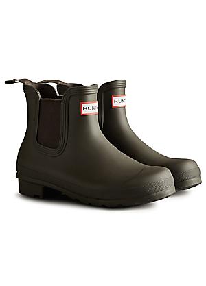 ankle hunter boots