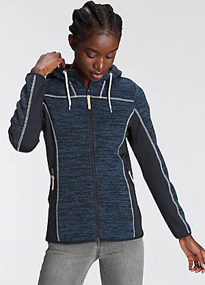 Buttoned Stretch Cotton Jacket