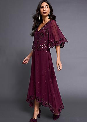 Shop for Kaleidoscope | Red | Fashion | Curvissa Plus Size