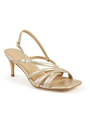 Strappy on sale formal sandals