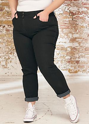 size 16 straight leg jeans