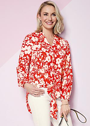 Plus Size Red Tops | Cherry \u0026 Burgundy 