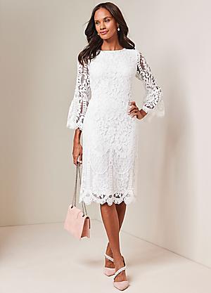 Shop for & Cream | Dresses Fashion Curvissa Plus Size